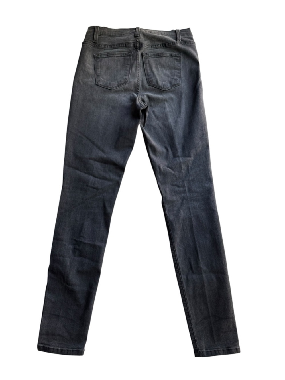 Judy Blue Denim Skinny Jeans Black Gray Size 11/30 High Rise Style #8398 - Picture 4 of 9